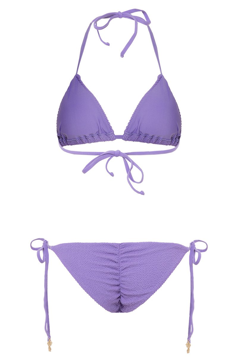 bikini bronceador arena tie lila