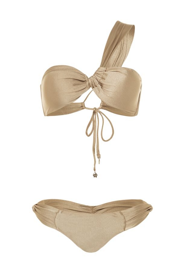 Bikini Bronceador Amelie Dorado