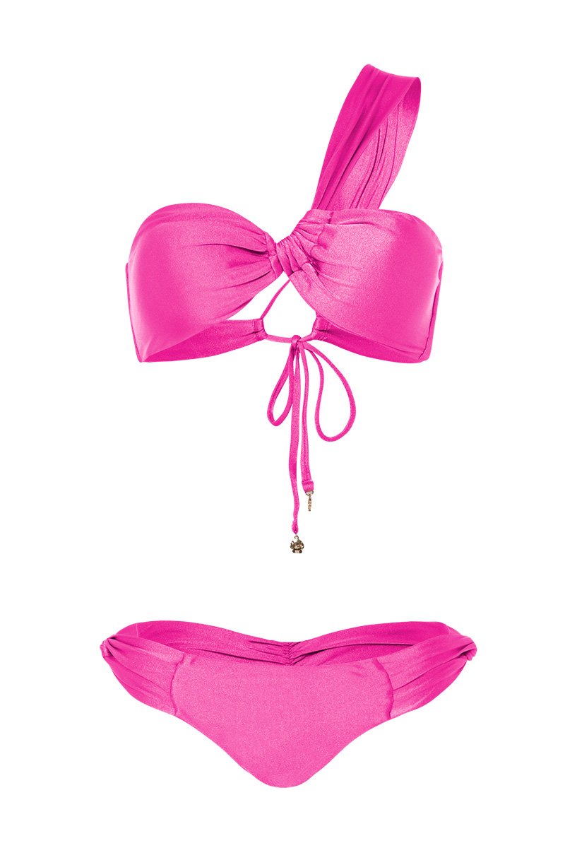 Bikini Bronceador Amelie fucsia