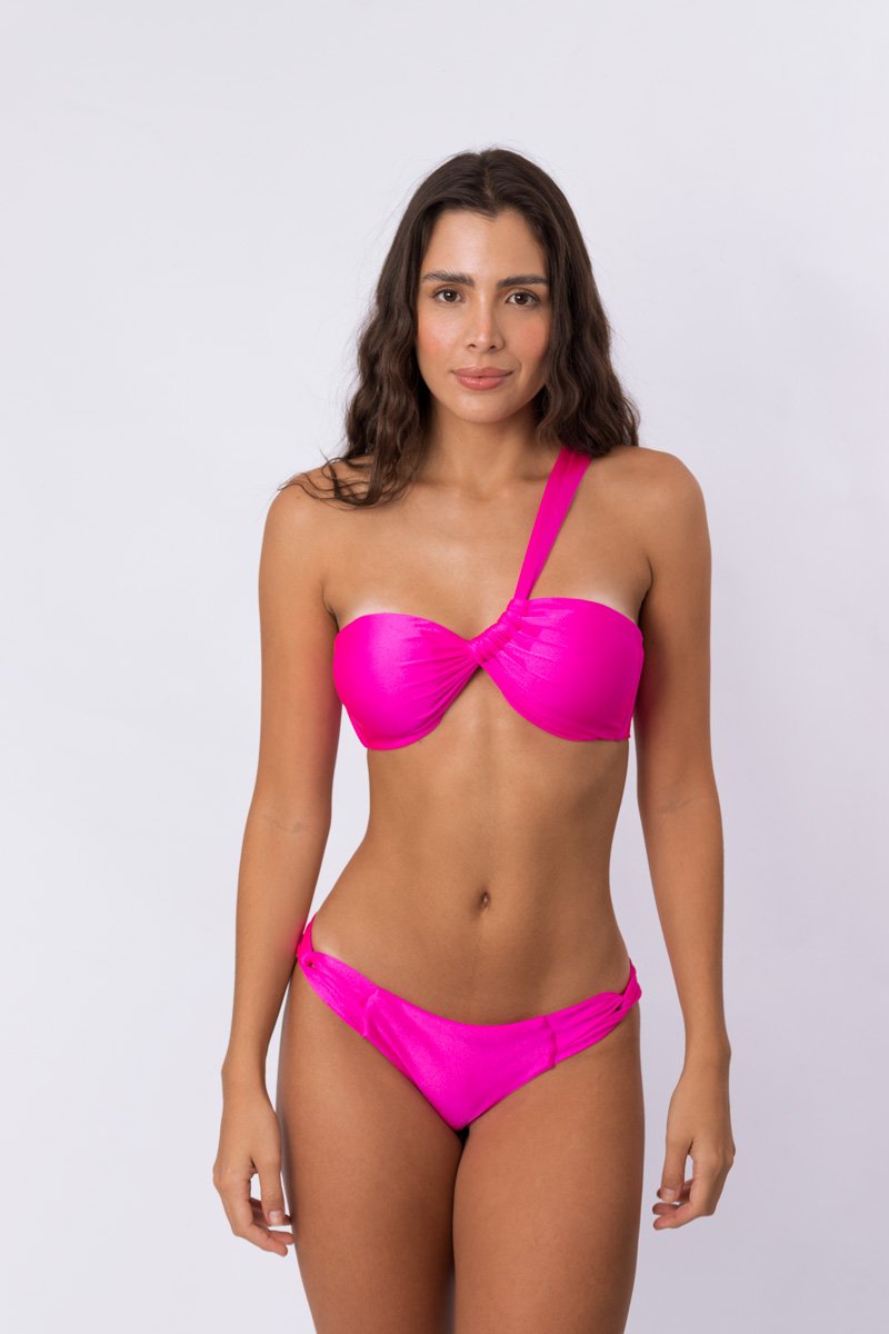 Bikini Bronceador Amelie fucsia