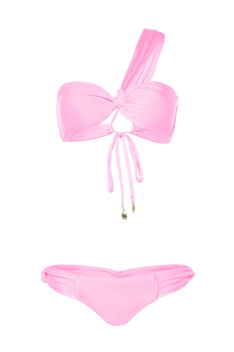 Bikini Bronceador Amelie Rosado Barbie
