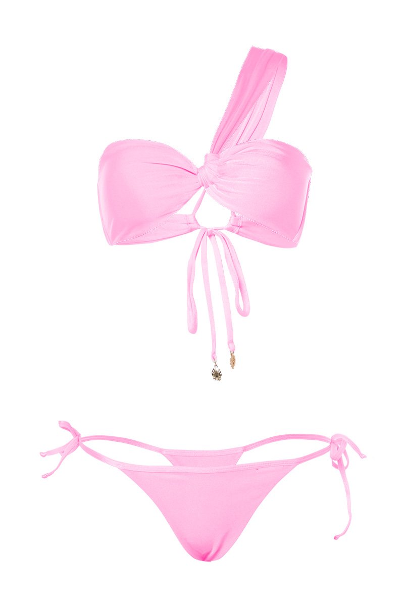 Bikini Bronceador Amelie Rosado Barbie
