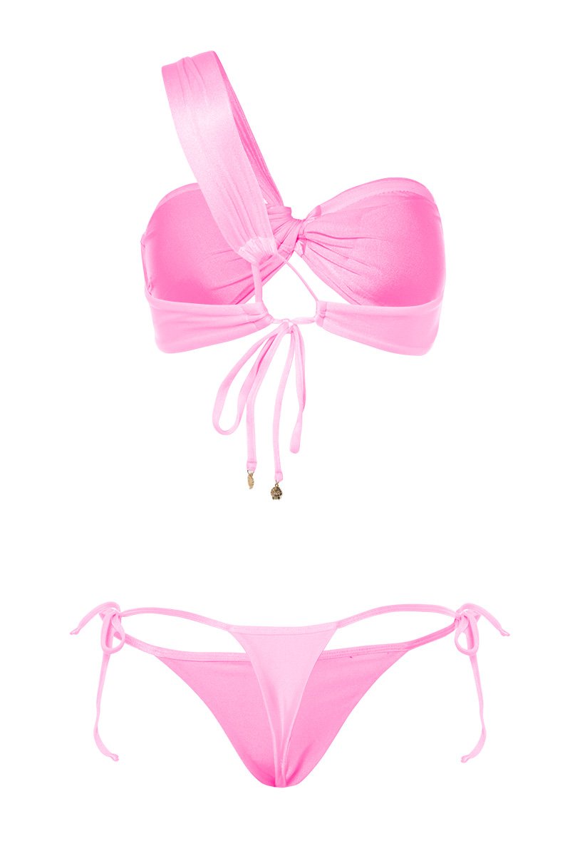 Bikini Bronceador Amelie Rosado Barbie
