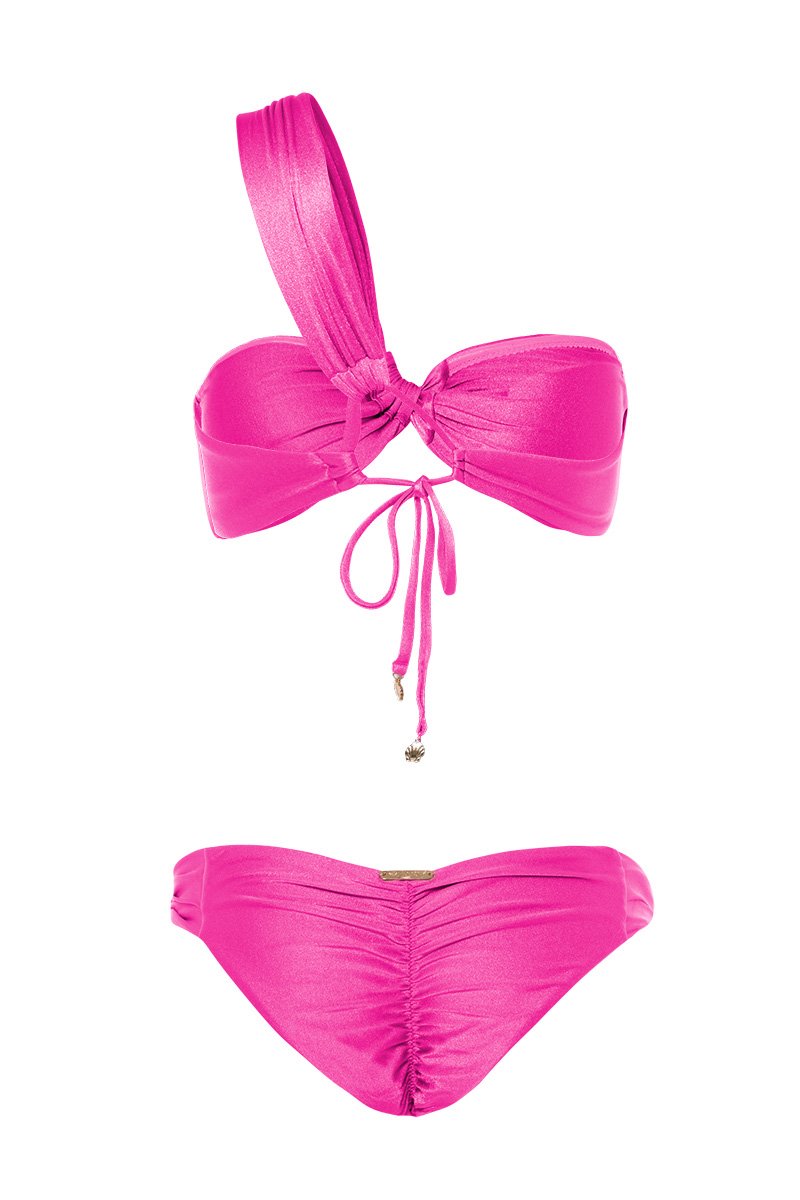 Bikini Bronceador Amelie fucsia