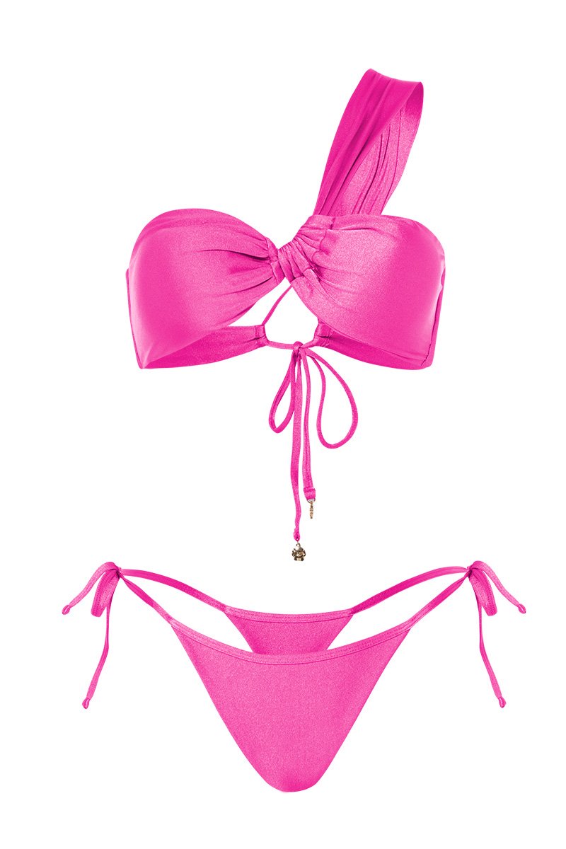 Bikini Bronceador Amelie fucsia