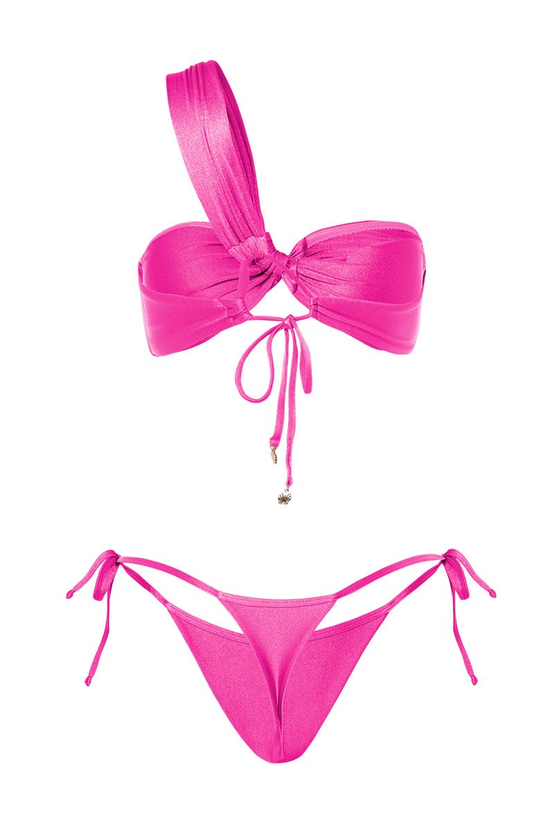 Bikini Bronceador Amelie fucsia
