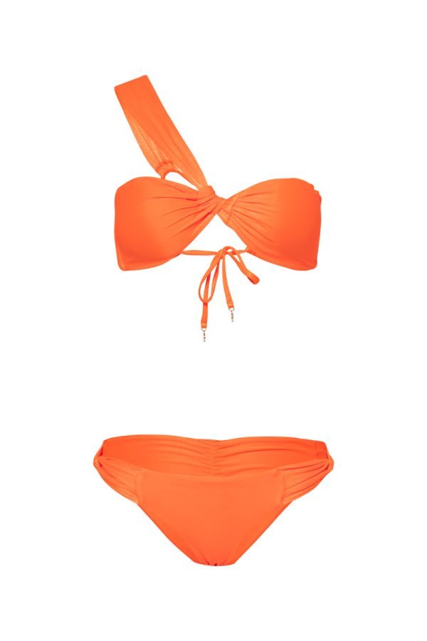 Bikini Bronceador Amelie Naranja