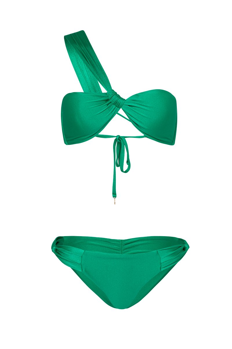 Bikini Bronceador Amelie Verde