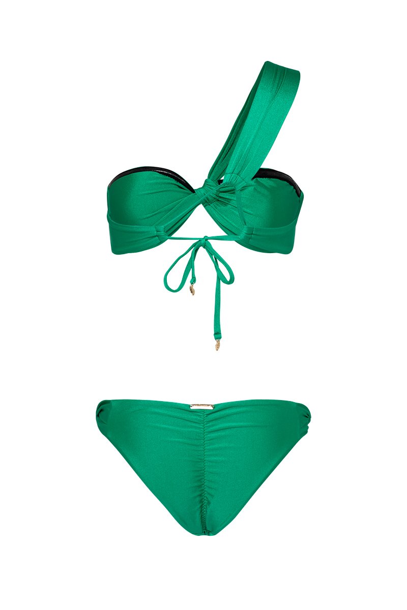 Bikini Bronceador Amelie Verde