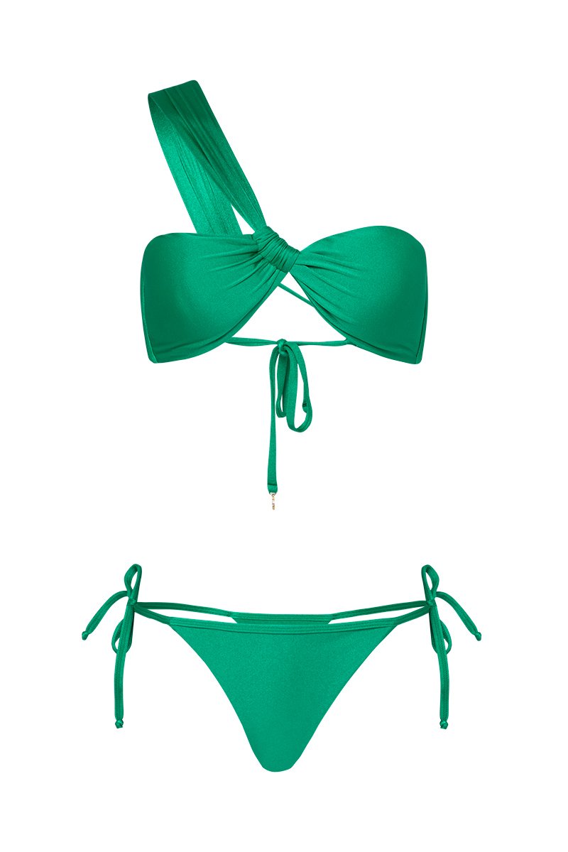 Bikini Bronceador Amelie Verde
