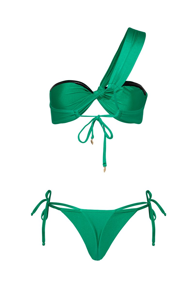 Bikini Bronceador Amelie Verde