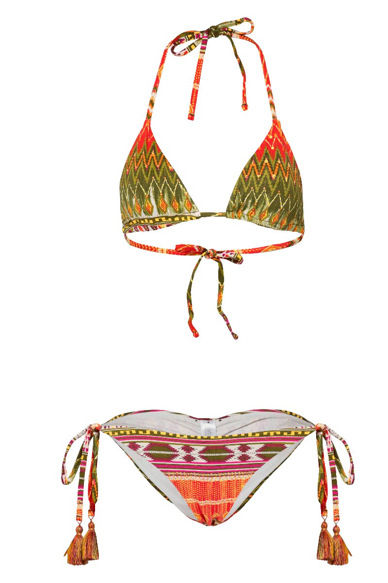 Marrakech Tie Bikini Bronceador