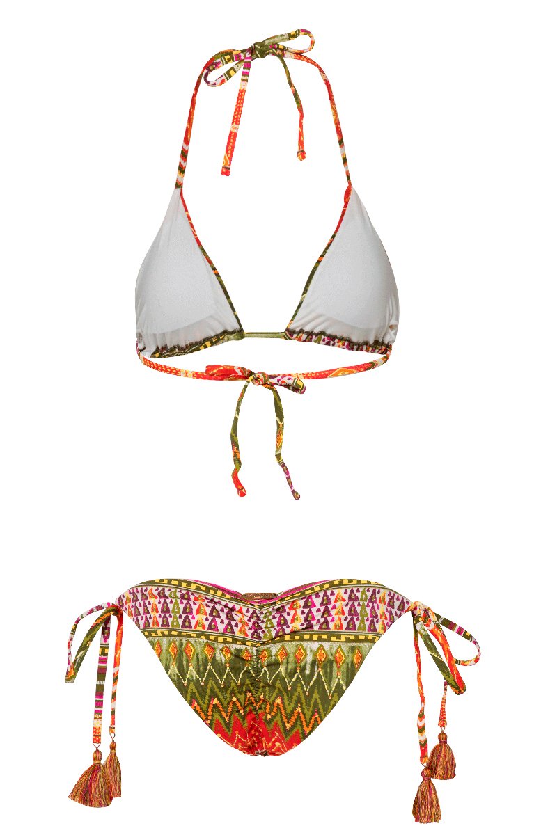 Marrakech Tie Bikini Bronceador