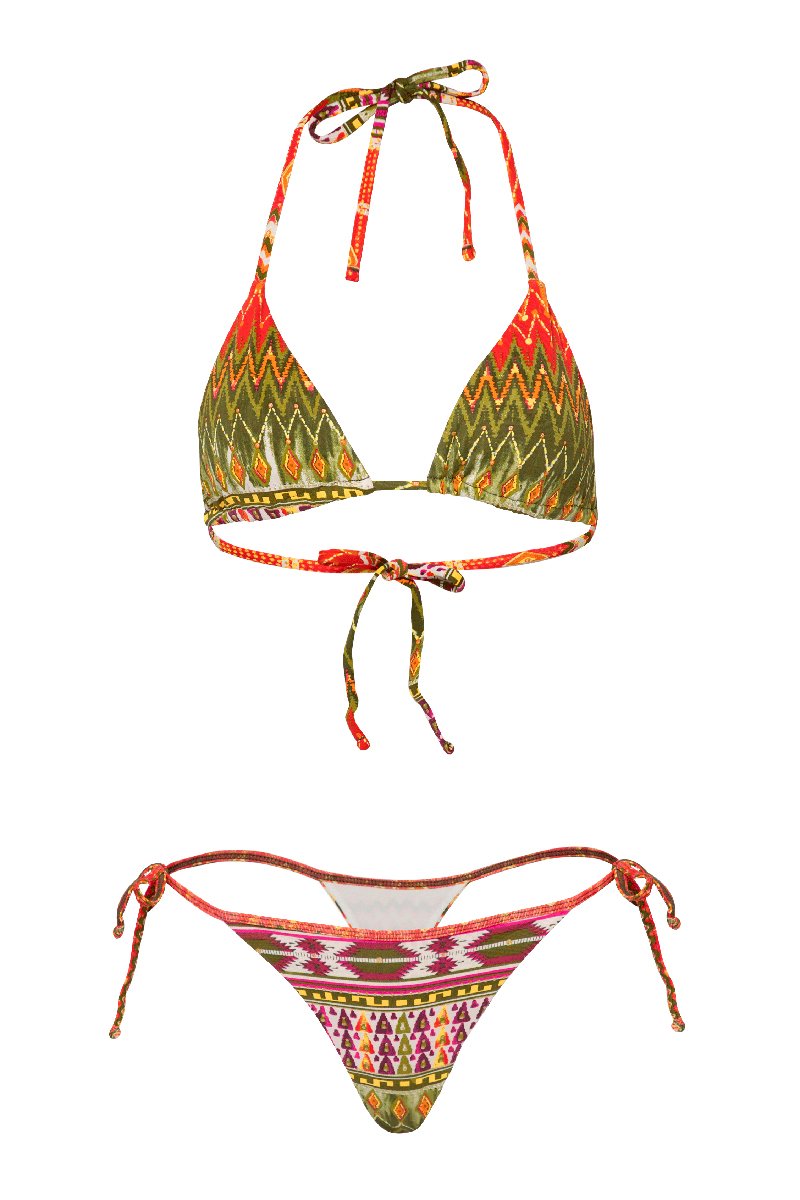 Marrakech Tie Bikini Bronceador