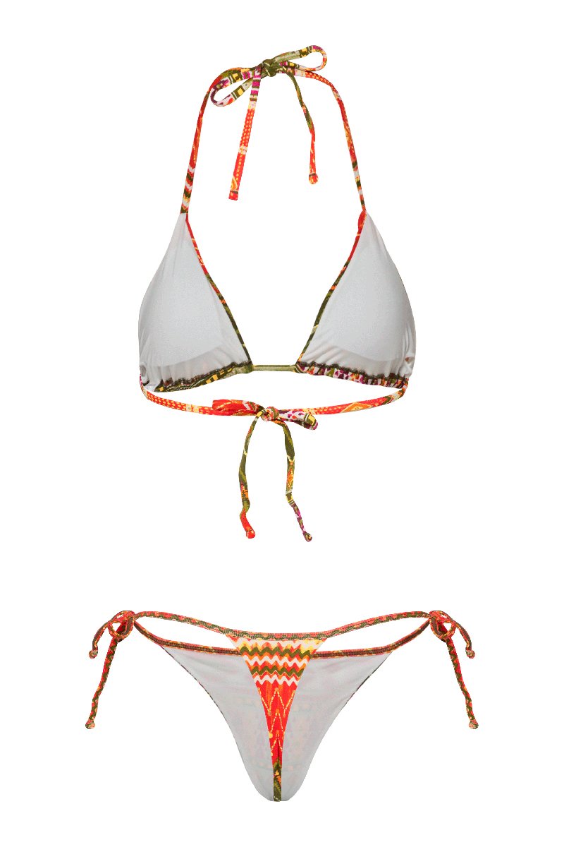 Marrakech Tie Bikini Bronceador
