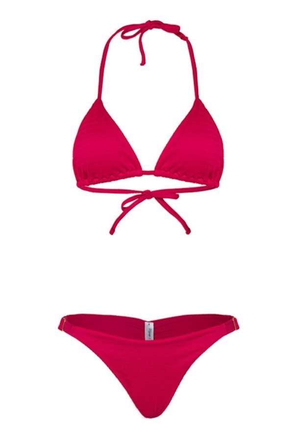 Bikini Bronceador Ale Rojo