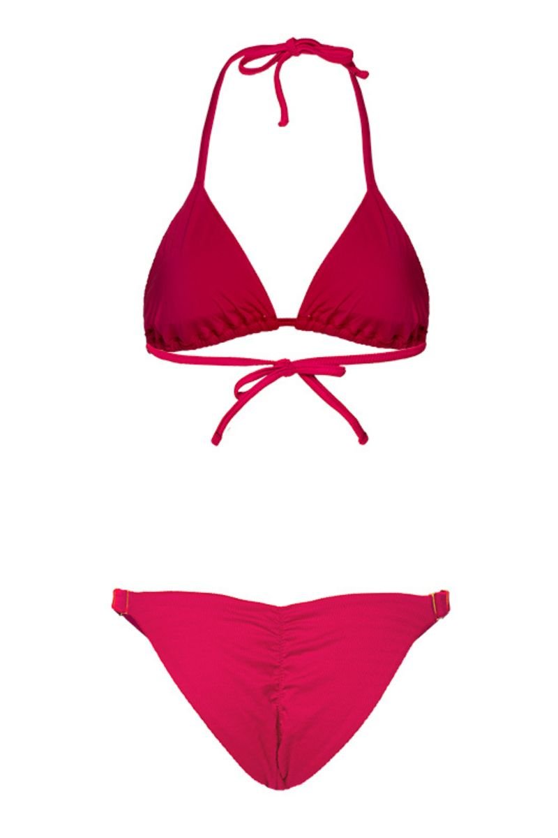 Bikini Bronceador Ale Rojo