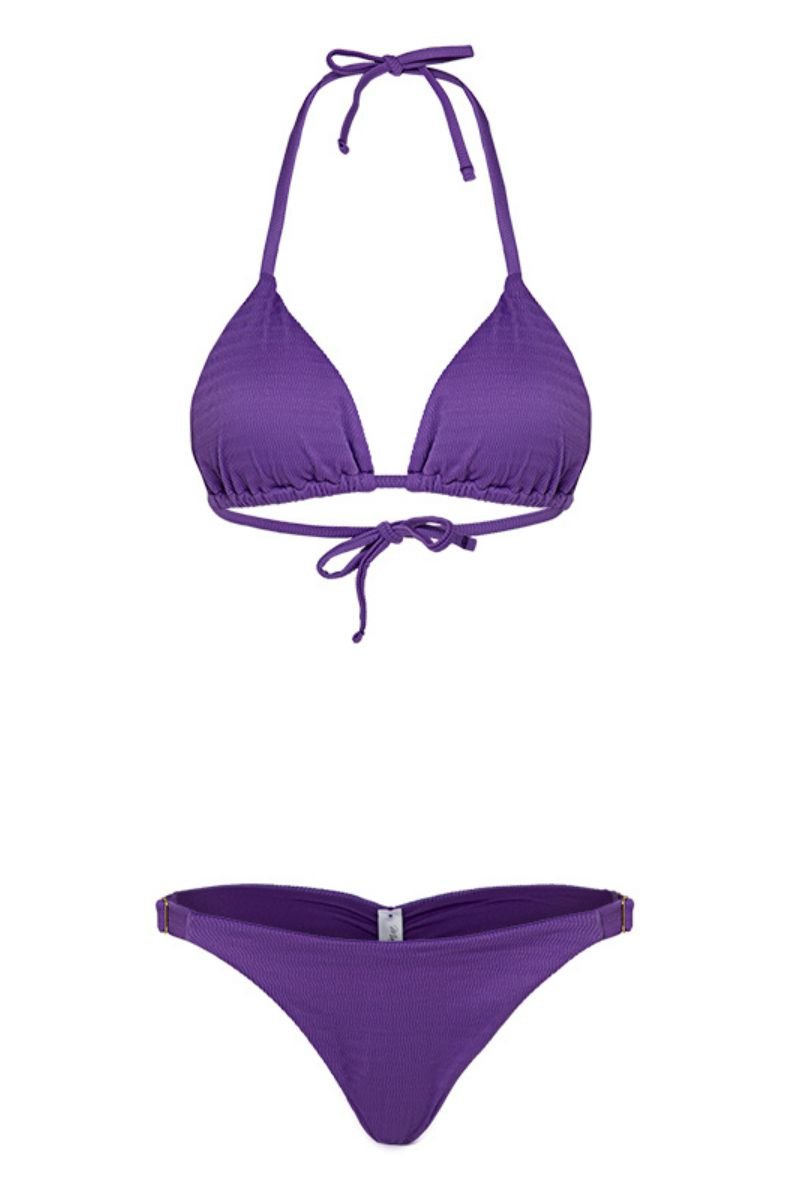 Bikini Bronceador Ale Morado