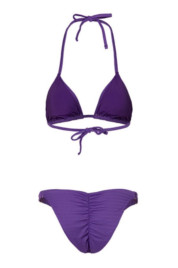 Bikini Bronceador Ale Morado