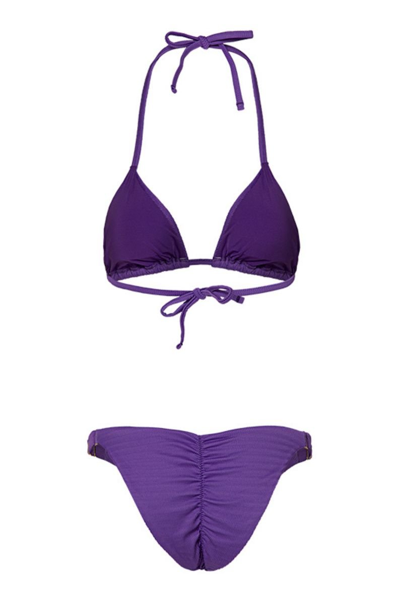 Bikini Bronceador Ale Morado