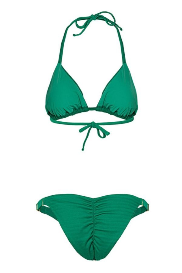Bikini Bronceador Ale Verde