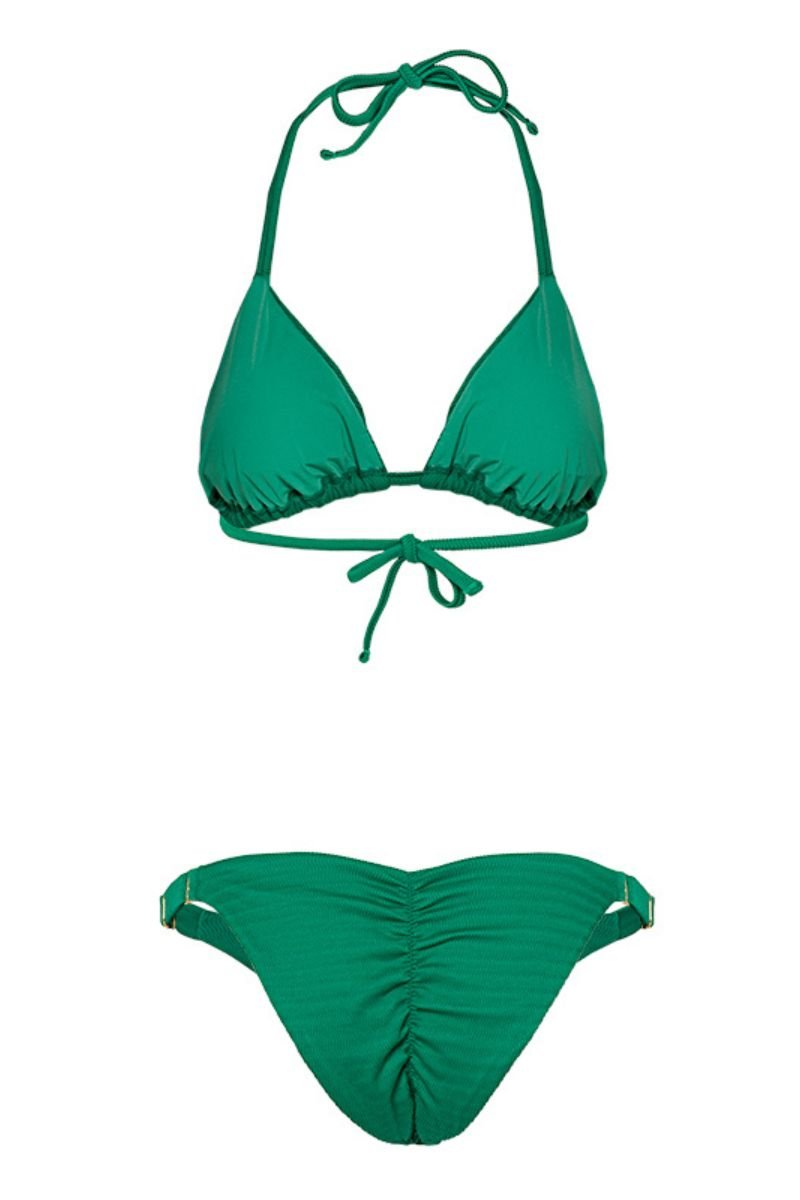Bikini Bronceador Ale Verde