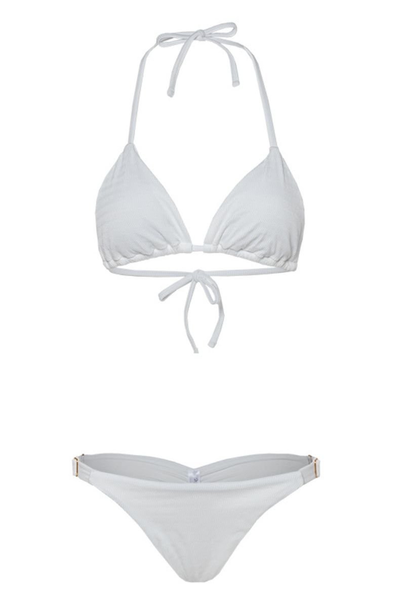 Bikini Bronceador Ale Blanco