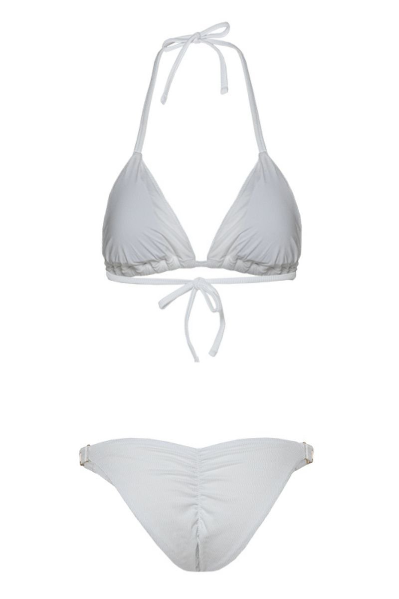 Bikini Bronceador Ale Blanco