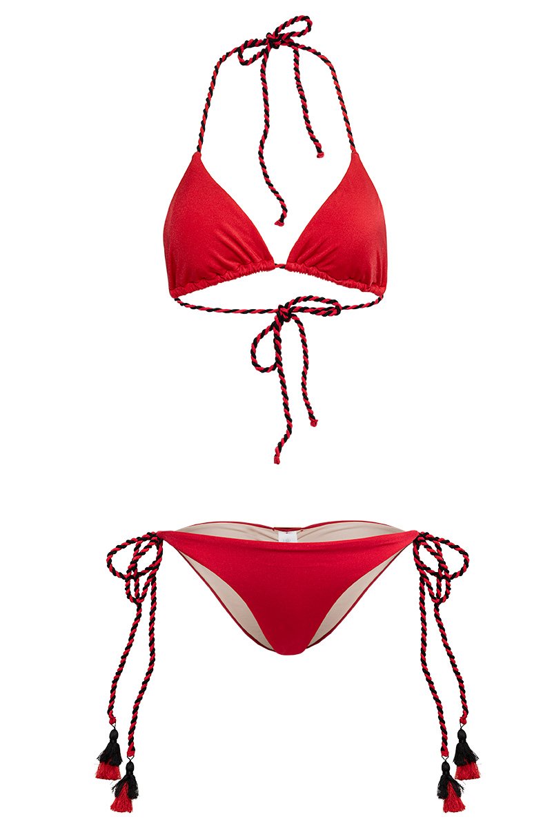 Bikini Bronceador Ava Rojo