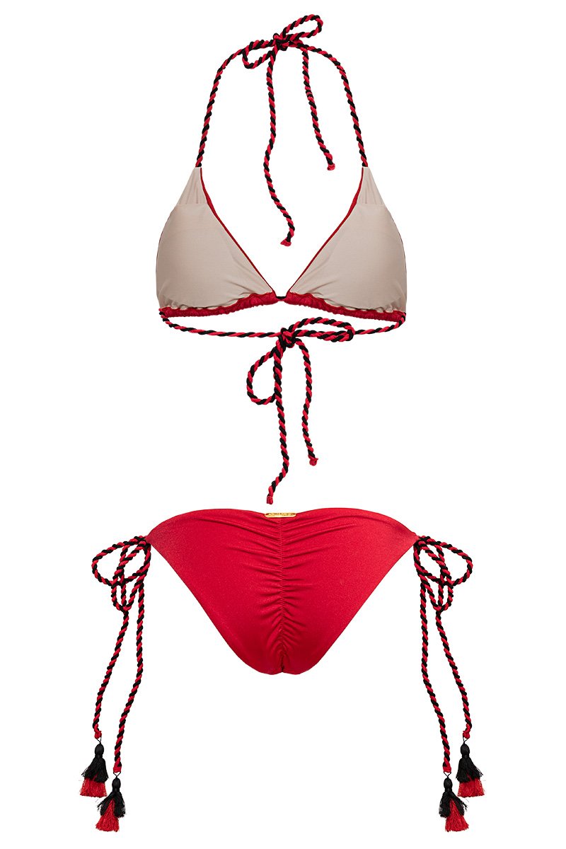 Bikini Bronceador Ava Rojo