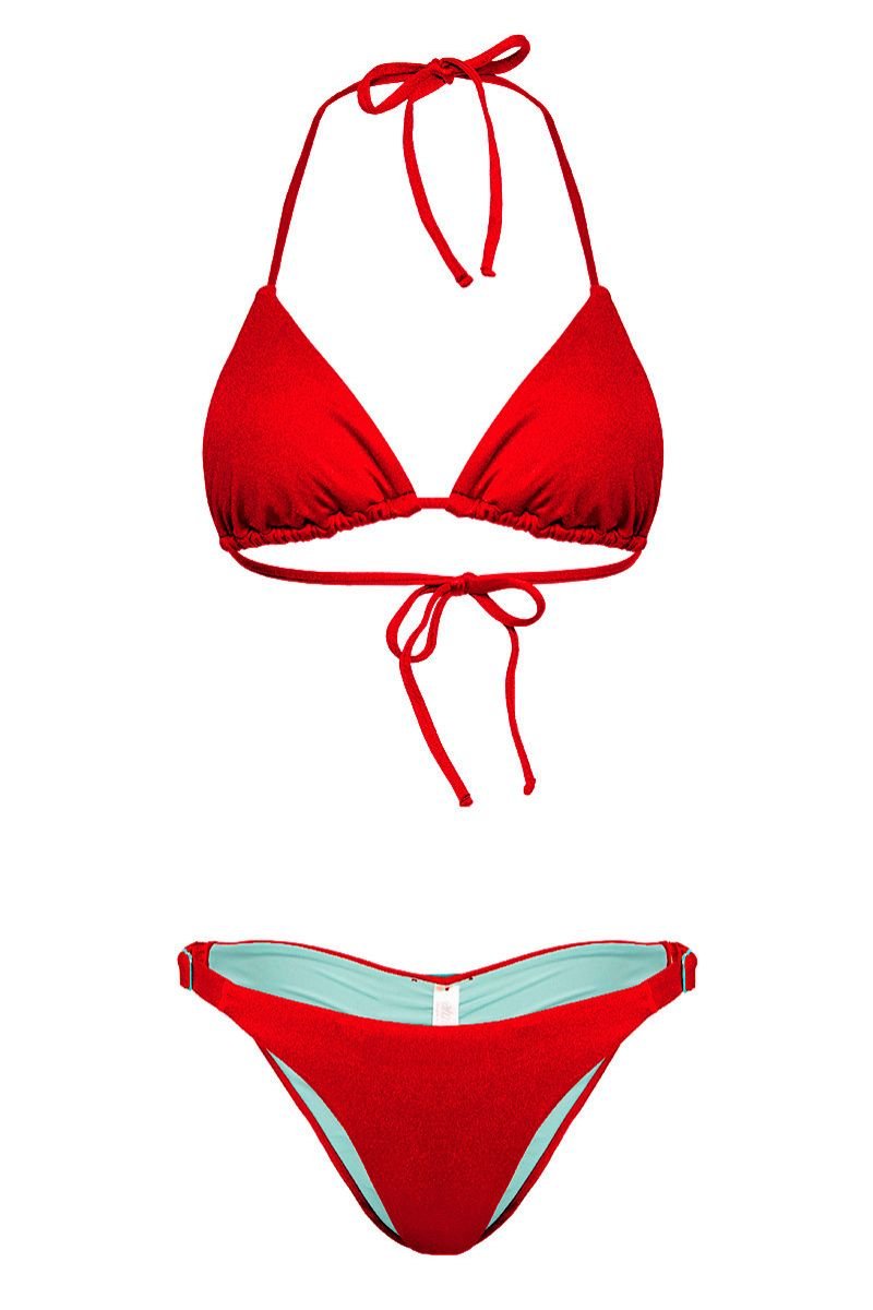Bikini Bronceador Holly Rojo