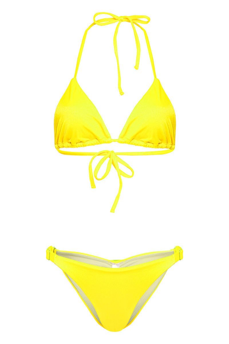 Bikini Bronceador Holly Amarillo