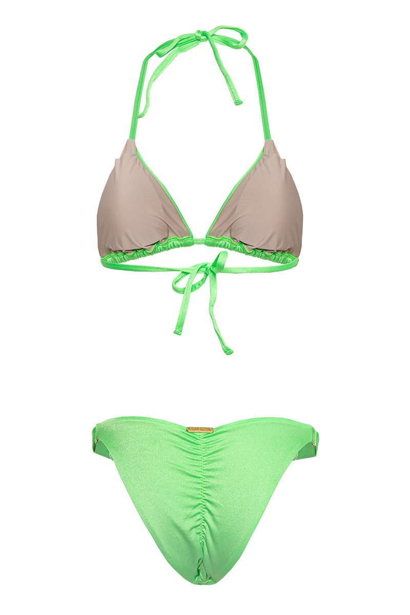 Bikini Bronceador Caro Verde