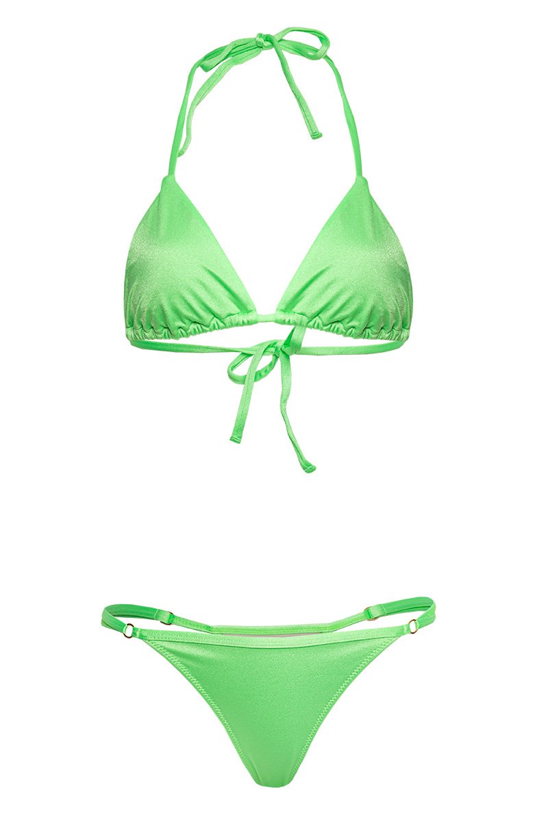 Bikini Bronceador Caro Verde