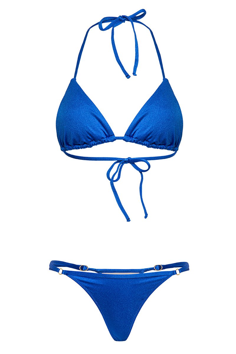 Bikini Bronceador Caro Azul