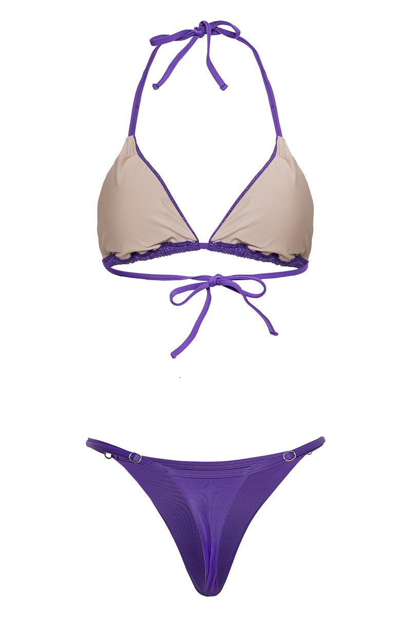 Bikini Bronceador Shiny