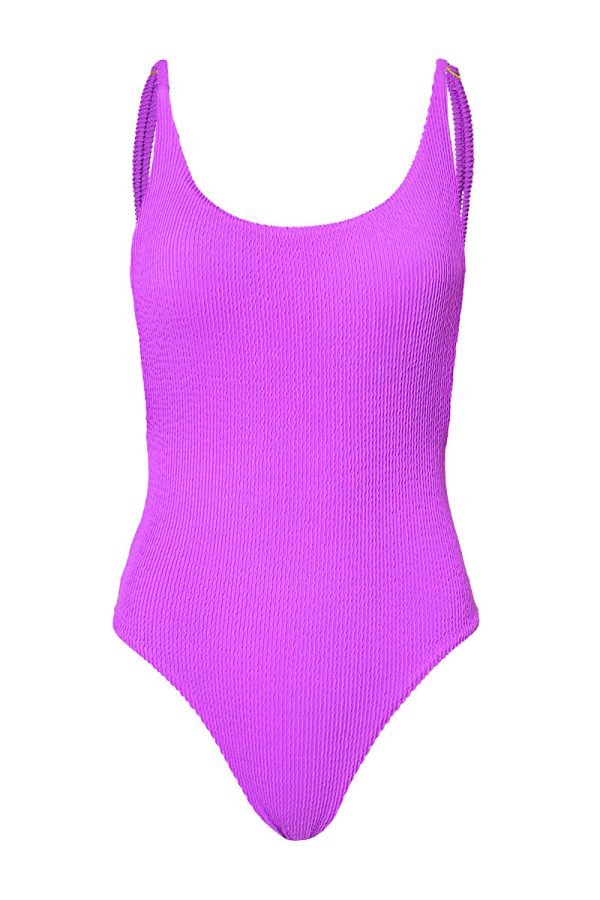 Morado Fucsia One Piece