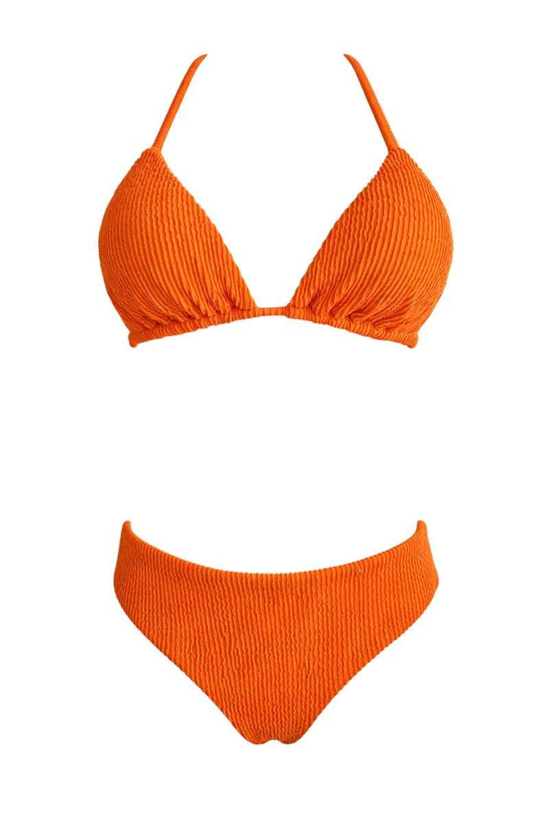 Arena Naranja Bikini Bronceador