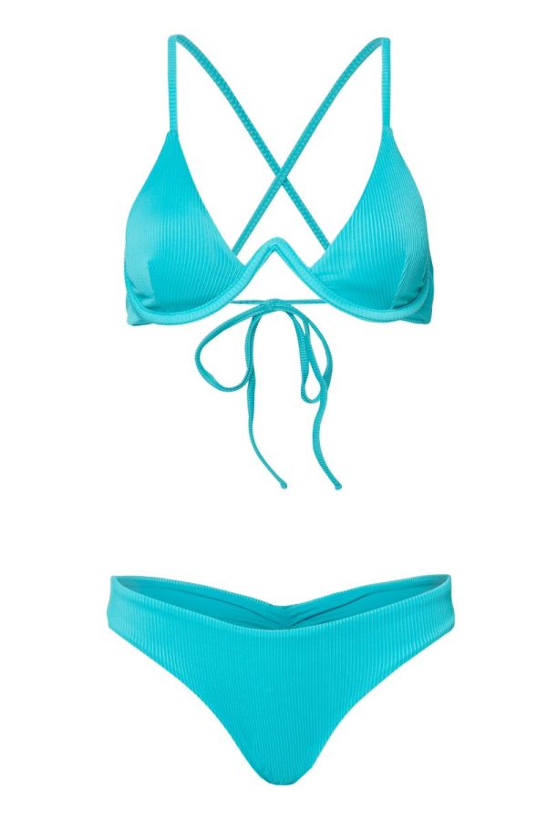 Bora Bora Turquesa Bikini Bronceador