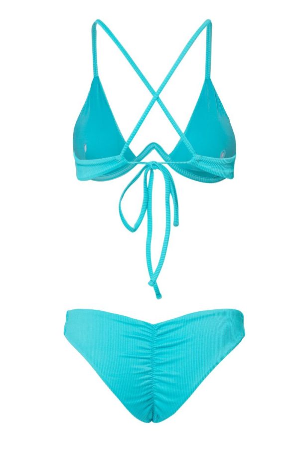 Bora Bora Turquesa Bikini Bronceador