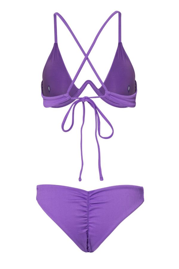Bora Bora Morado Bikini Bronceador