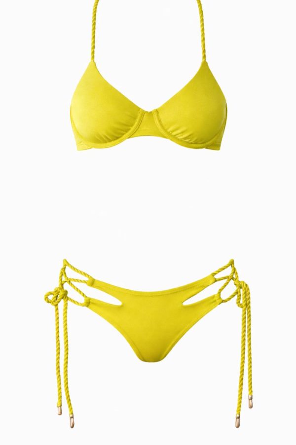 Adara Pistacho Bikini Bronceador