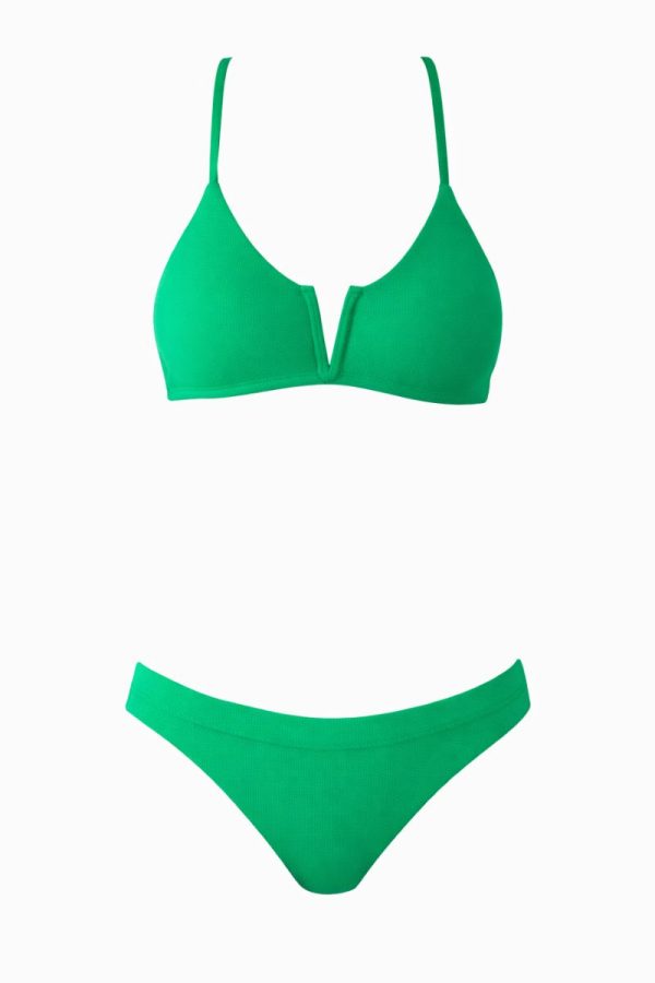Berlin Verde Bikini Bronceador