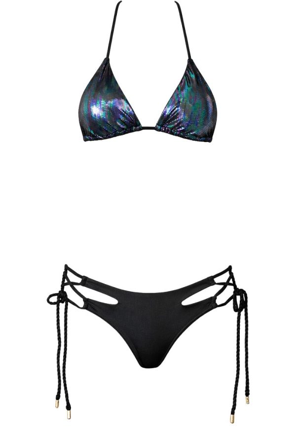 Alana Black Bikini Bronceador