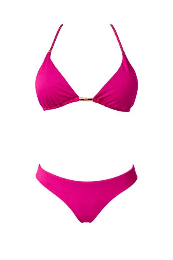 Fucsia Silvestre Bikini Bronceador