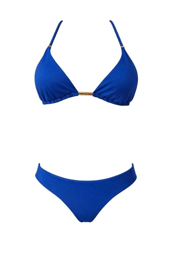 Azul Rey Bikini Bronceador