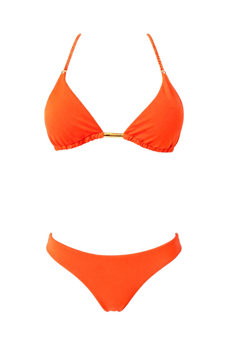 Sunset Neón Bikini Bronceador