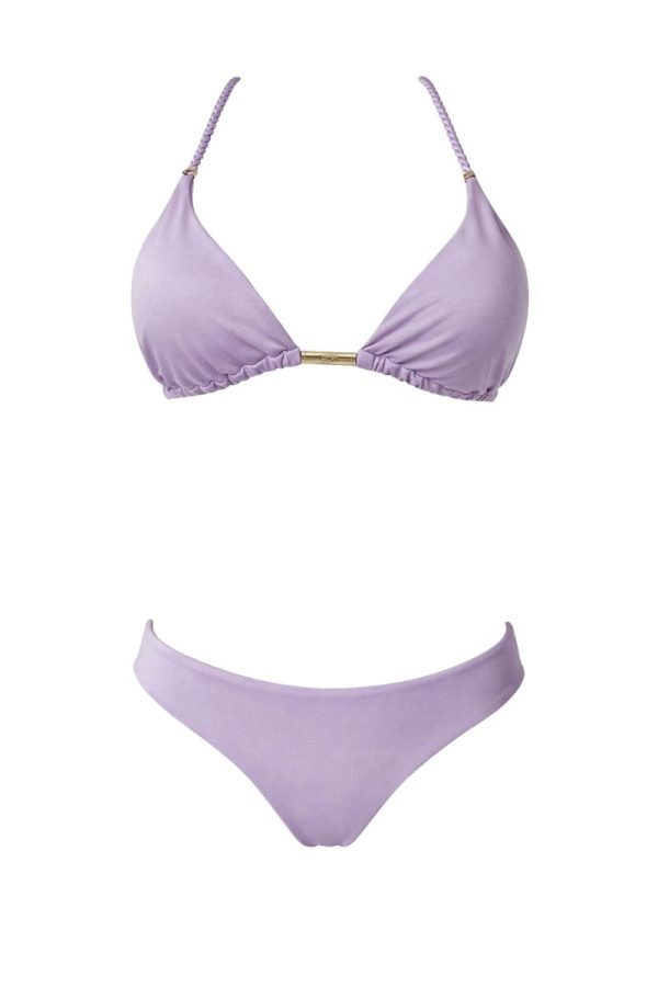 Lila Soft Bikini Bronceador