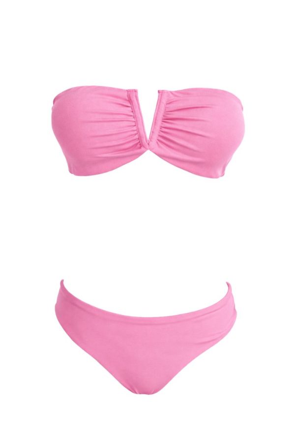 Flamingo Chic Bikini Bronceador
