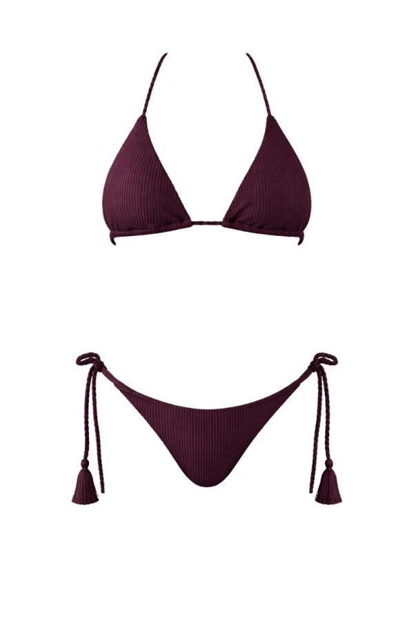Berenjena Riviera Bikini Bronceador
